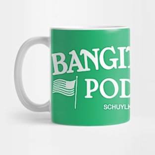 Bangin Beers Podcast Paddy's Shirt Mug